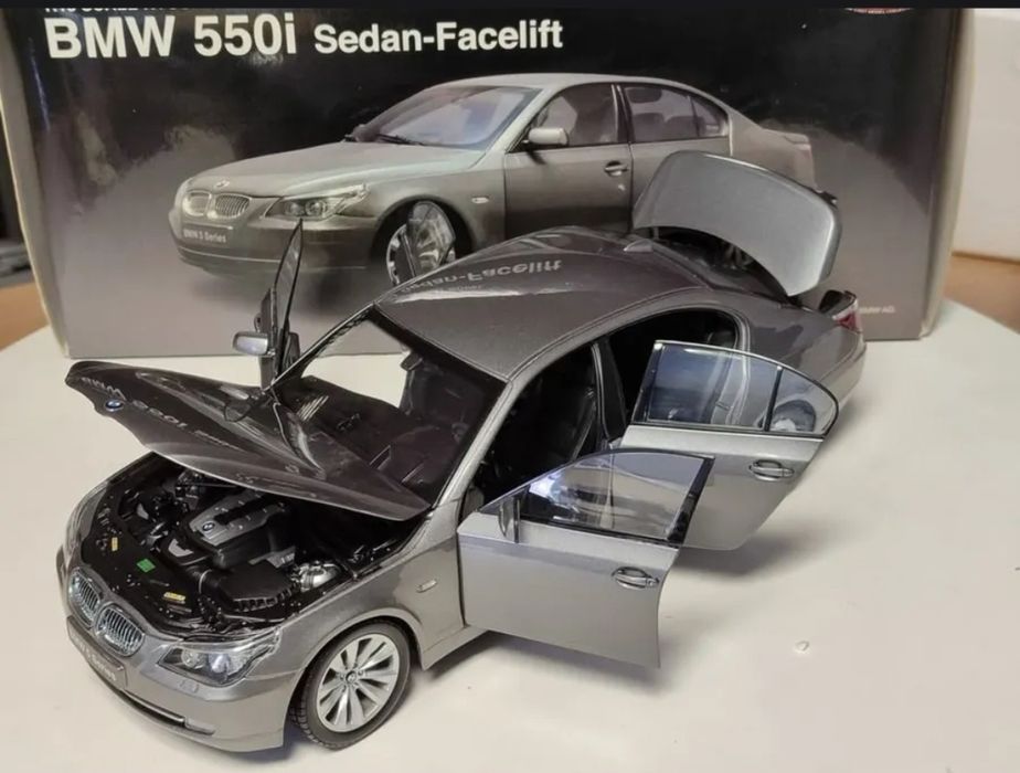 BMW E60 550i от Kyosho