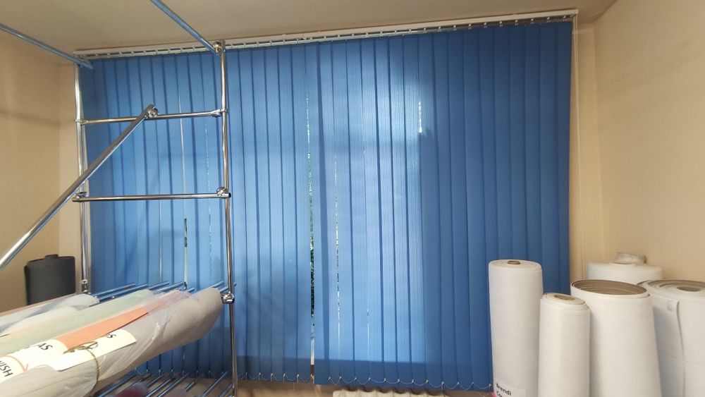 Жалюзи вертикальные