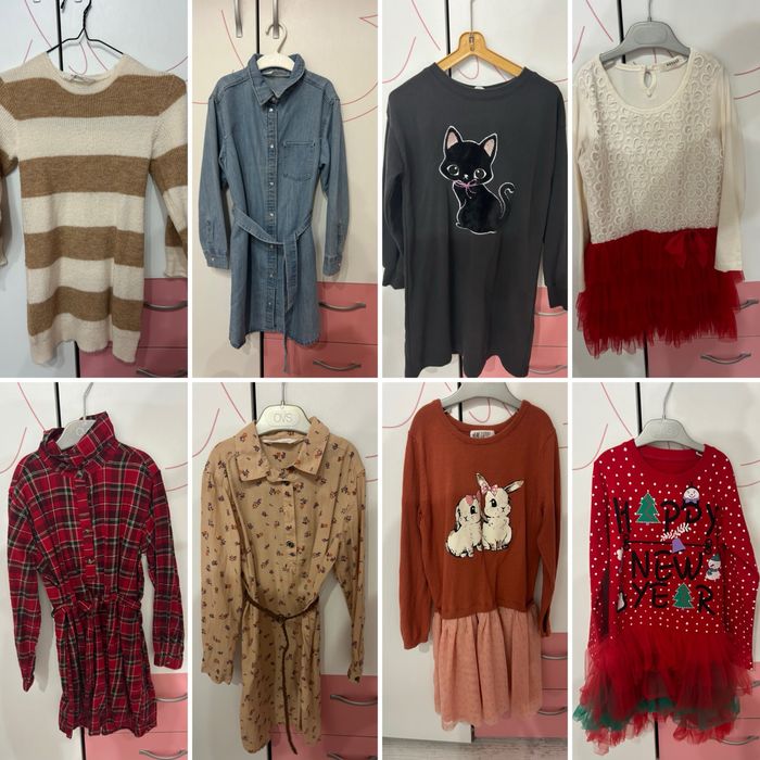 Лот рокли за момиче