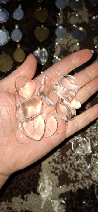 Lot cabochon noi
