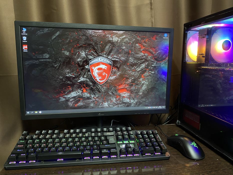 Компьютер игровой комплект