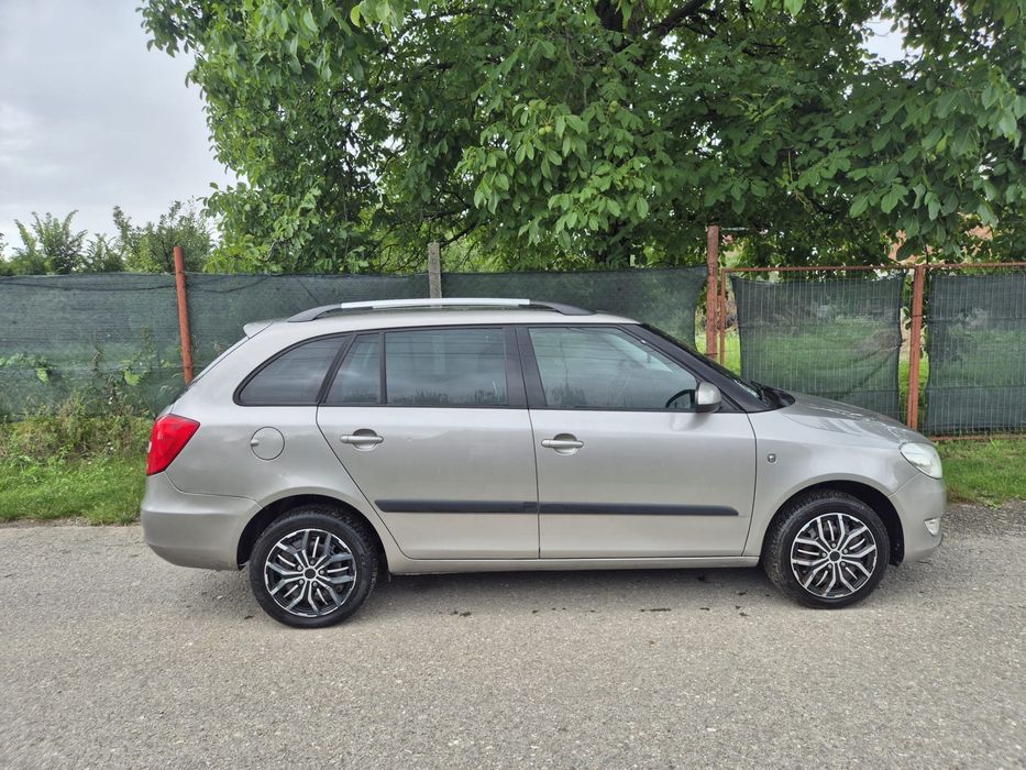 Skoda Fabia / 1.6diesel /Trapa / Incalzire in scaune /