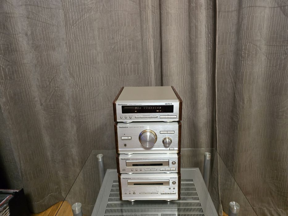 Linie Technics SE-HD501/Amplificator/CD/Deck/Tuner/Made in Japan!!!