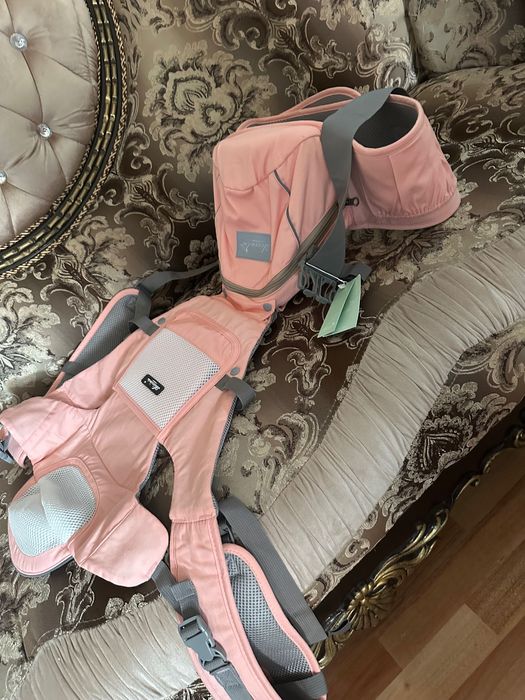 Эргономичный рюкзак-кенгуру