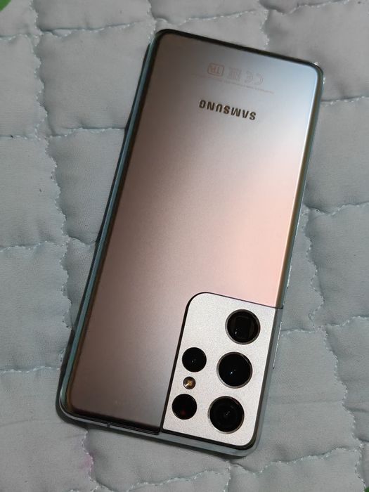 Samsung S21 Ultra 128 gb Ram 12 5G EAC