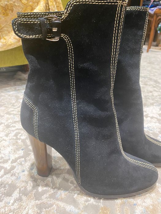 Сапоги новые, с мехом