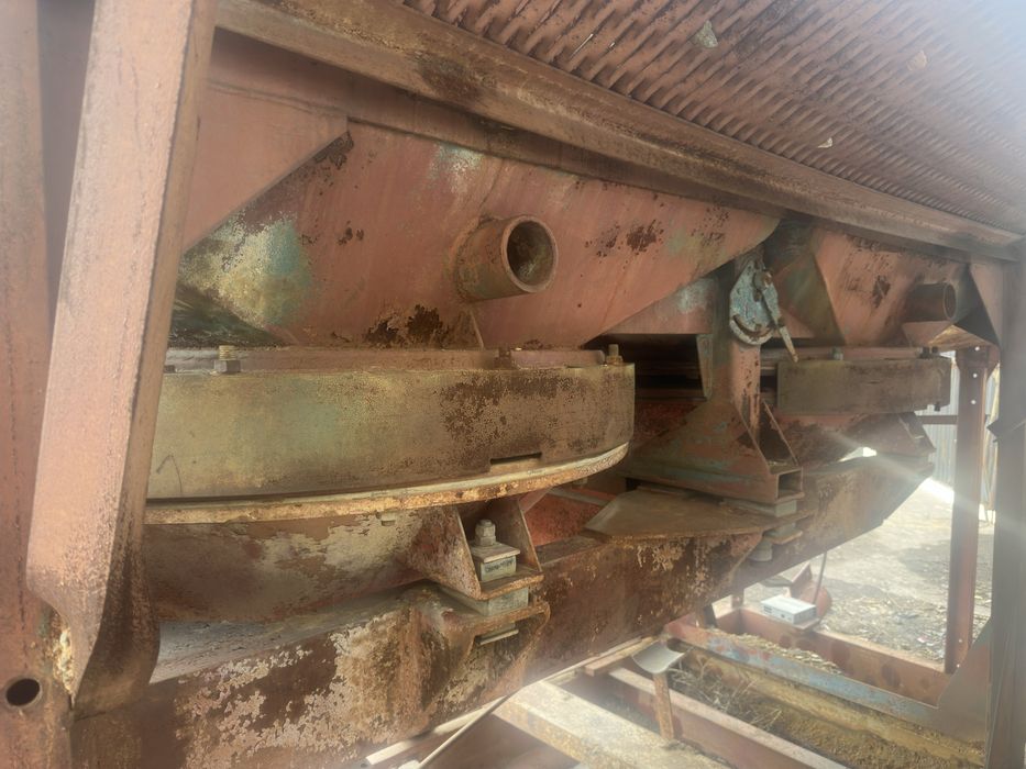 Грохот с редуктором