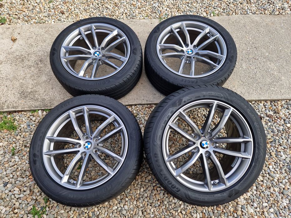 Roti/Jante Bmw G30 G31(M Sport) anvelope vara  245 45 18 si 275 40 18