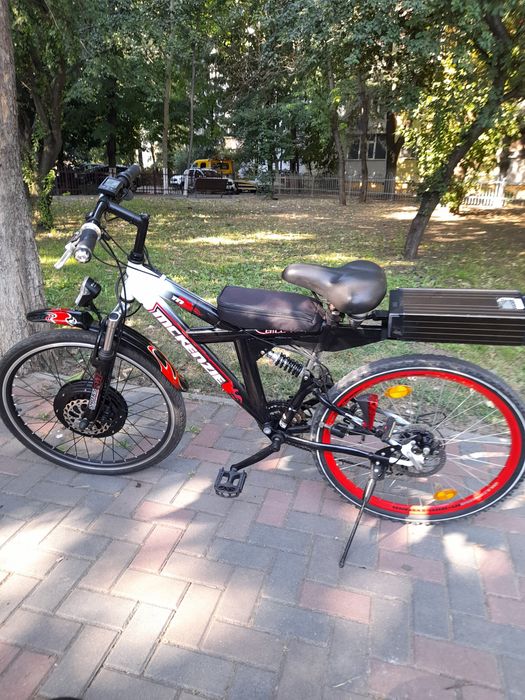 Bicicleta  electrica 1000w