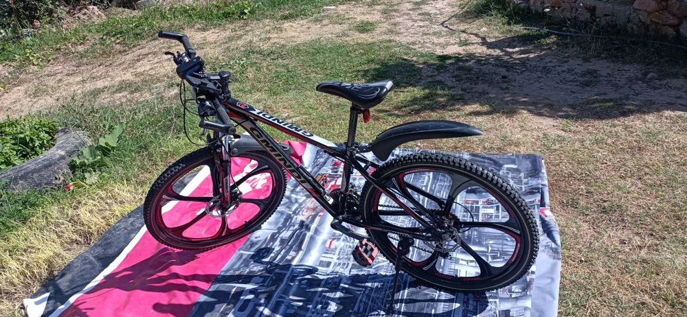 Velosiped saka diska