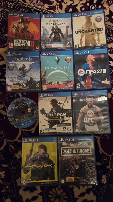 Игры на PS4, PS5