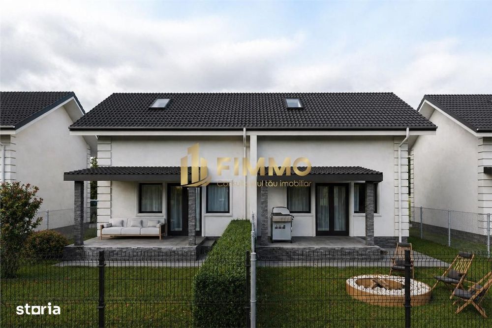 Duplex 3 camere | Lisaura | 200 mp teren | ID: 1846