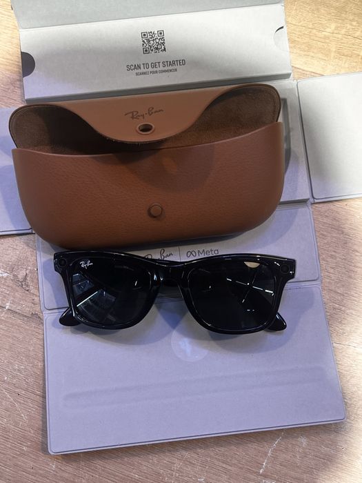 Очки Rayban Meta gen 1 в идеале