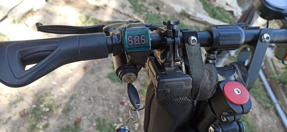 Тротинетка като нова