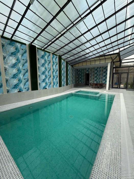 Oqtoshda oilaviy va ulfatlar uchun dam olish dacha