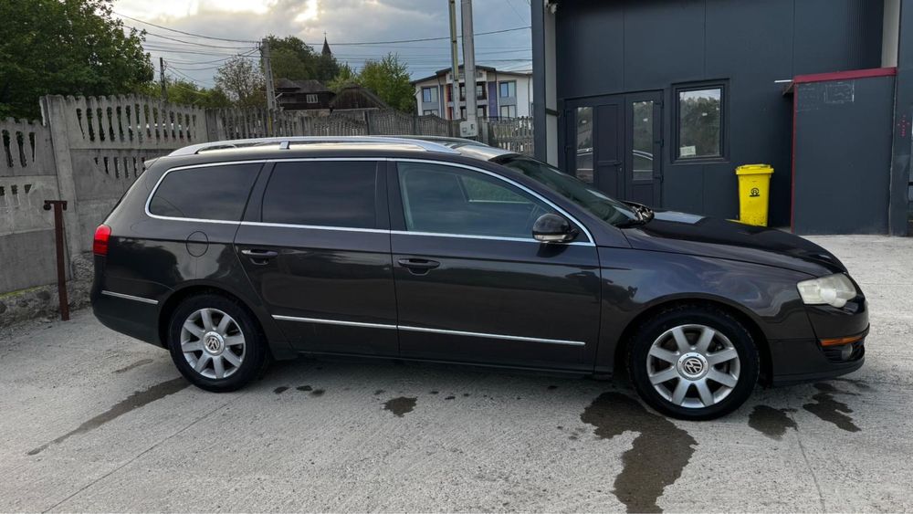 Passat b6 2.0 tdi 2007