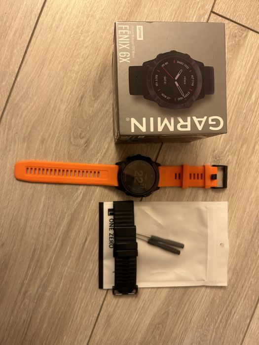 Продам garmin fenix 6x sapphire, гармин