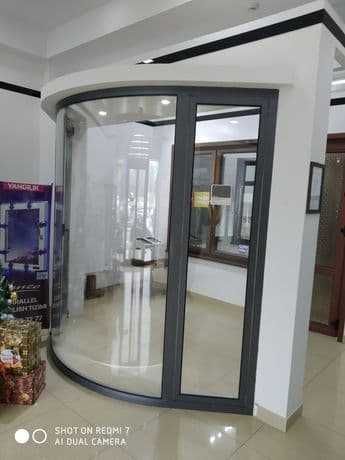 Окна и двери из алюминия и ПВХ Akfa,Imzo,Engelberg,