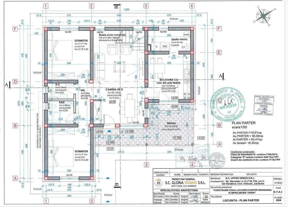 Casa noua Upper Green Faza II Varsatura Braila