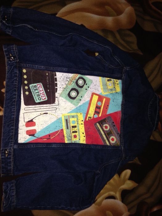 Geaca blugi - Ursus Retro