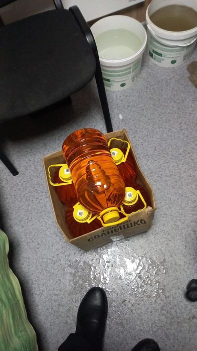 Масло подсолнечное