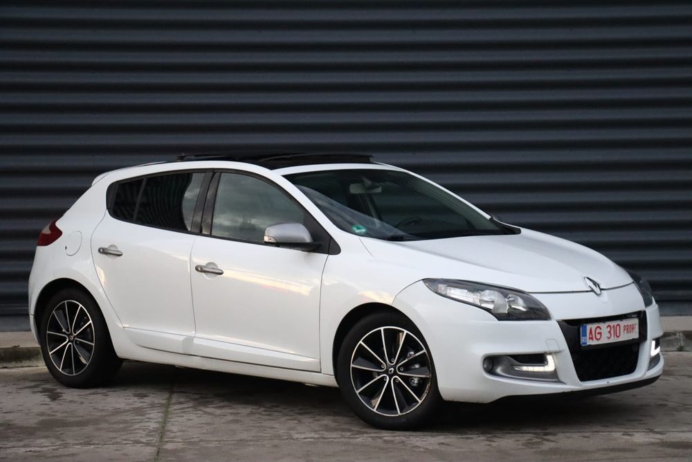 Renault Megane III,  GT Line, 1.5 DCI, Rate Fixe