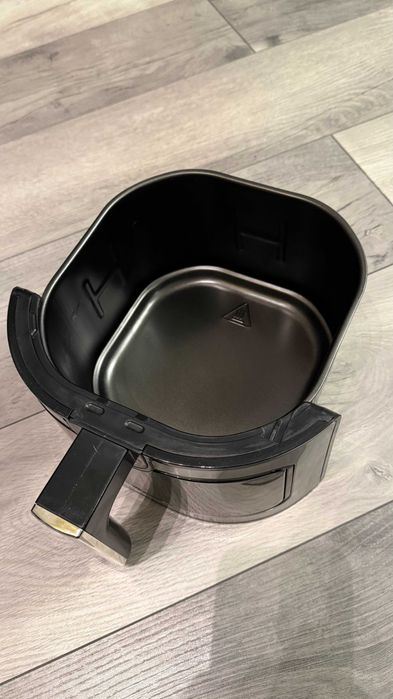 Air Fryer Grill & Fry Novio, 7L, 1400W, Negru/Inox