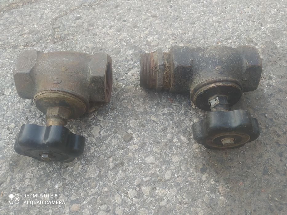 Кран  -  два цола