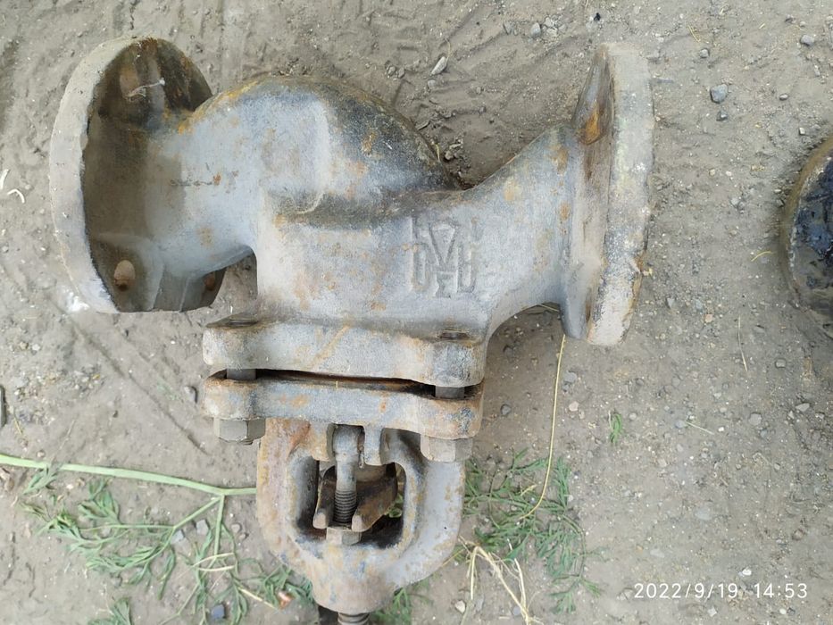 Вентеля чугунные D65,Py16.