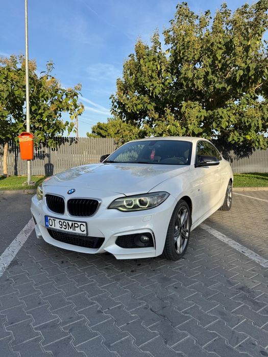 BMW 225d coupe |Pachet M | 218 CP | 2015 | Cutie automată |