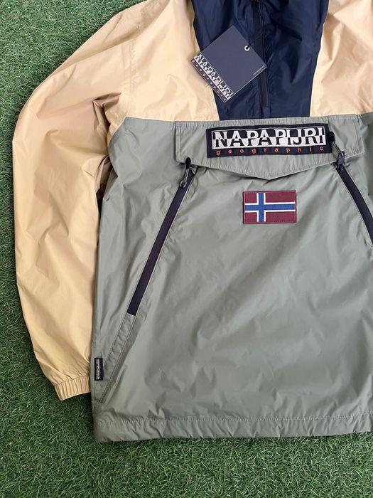 Мъжко яке / ветровка : NAPAPIJRI Rainforest WB Pocket Version 2 / S , M