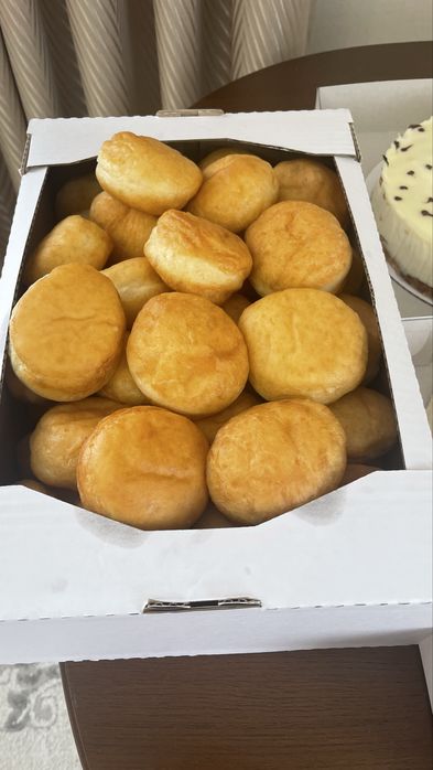 Бауырсаки Чайный стол