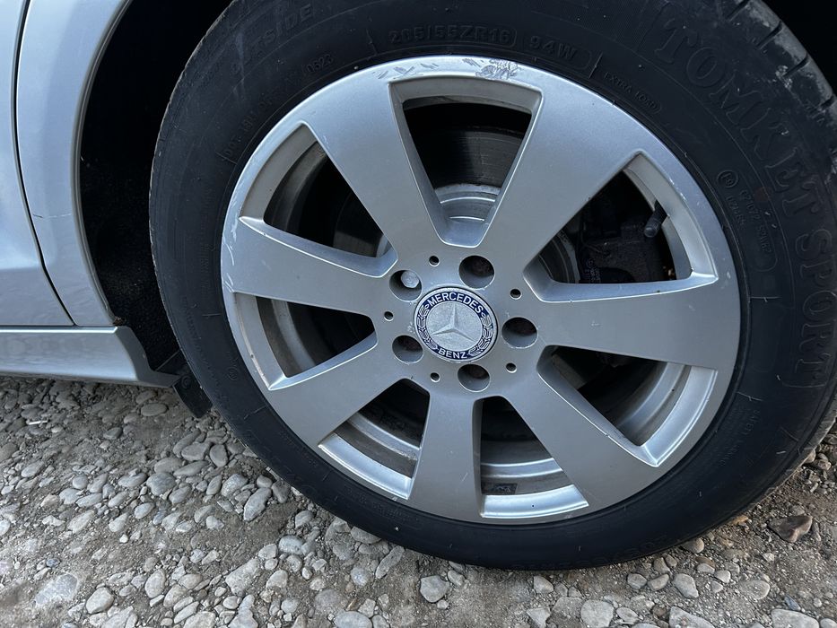 Jante aliaj R16 Mercedes W204 C Klass