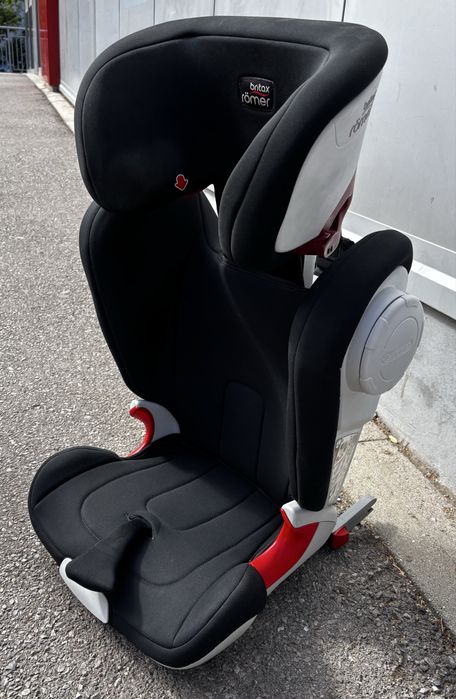 Столче за кола Britax Römer - Kidfix II XP SICT, с Isofix, 15-36 kg, Black