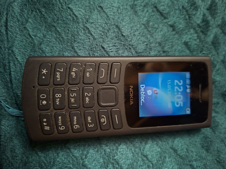 Telefon mobil Nokia 1378 clasic cu taste