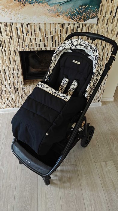 Детска количка Peg Perego Veloce Graphic Gold 3 в 1