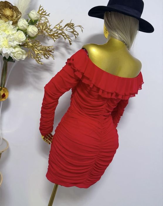Rochie eleganta -Red