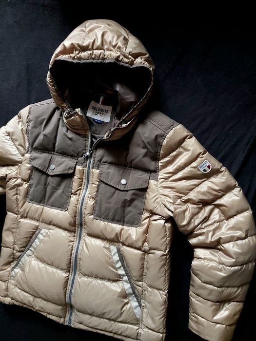 Dolomite down ,L52,80%пух 20 пера, мъжко пухено яке,нов модел