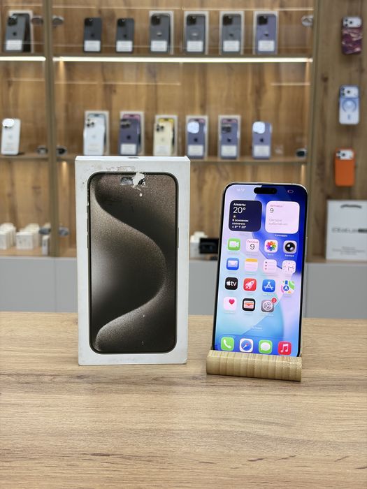 iPhone 15 Pro Max 256 gb 87% | iStatus Store