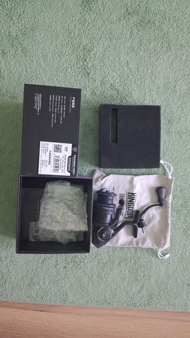 Kingdom worm blade ,micro fly ,tegman pro