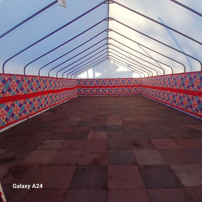 Аренда палатки посуточно