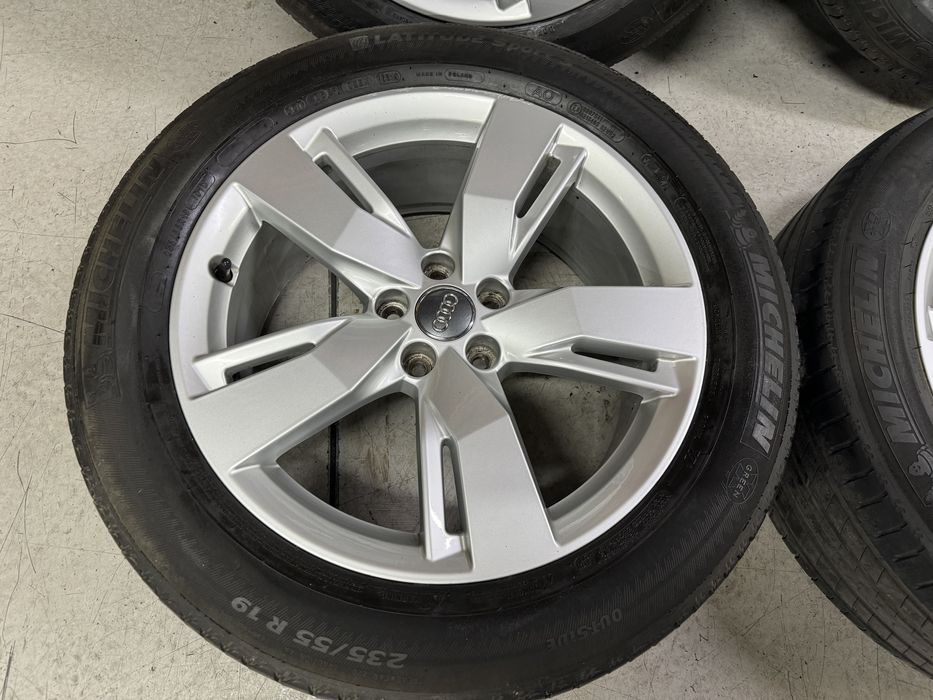 Jante Audi Q5 R19 S-line SQ5 FY Michelin 60% 2021 de vara