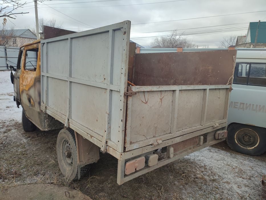 Продается борт УАЗ Фермер, железный