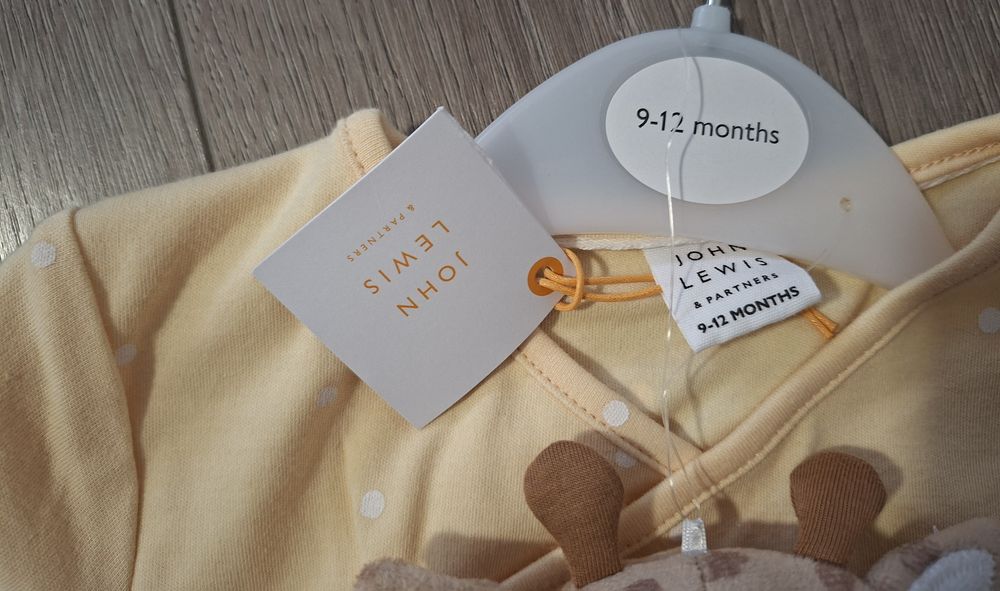 Salopeta bebe John Lewis, 9-12 luni, noua