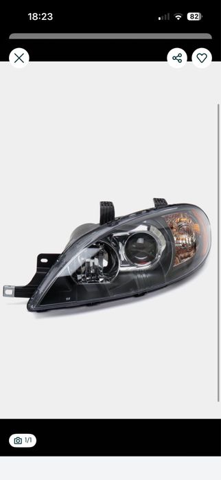 Американка ФАРА Капот олди  Б/У