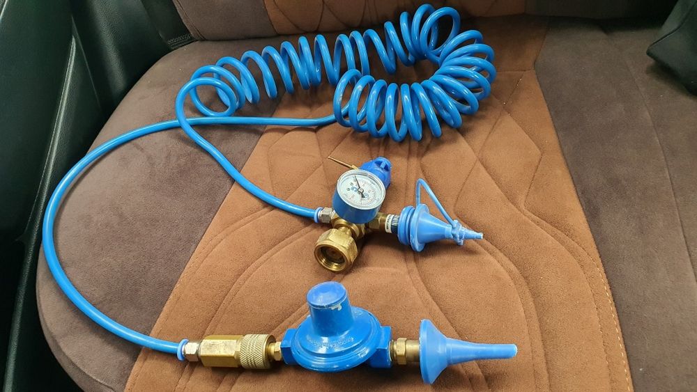 Редуктор для гелия conwin