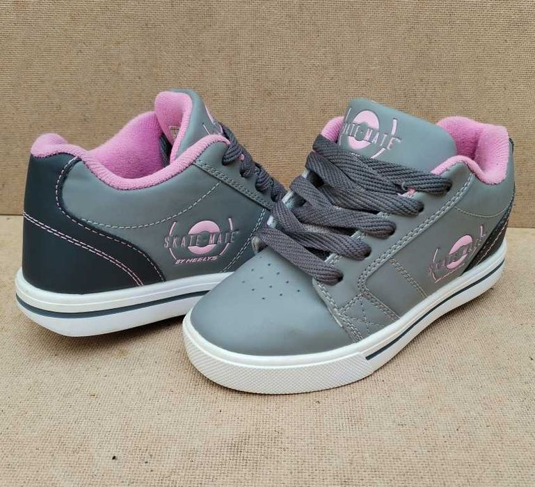 SkateMate by Heelys детски скейт маратонки с колелца на петите #19см.