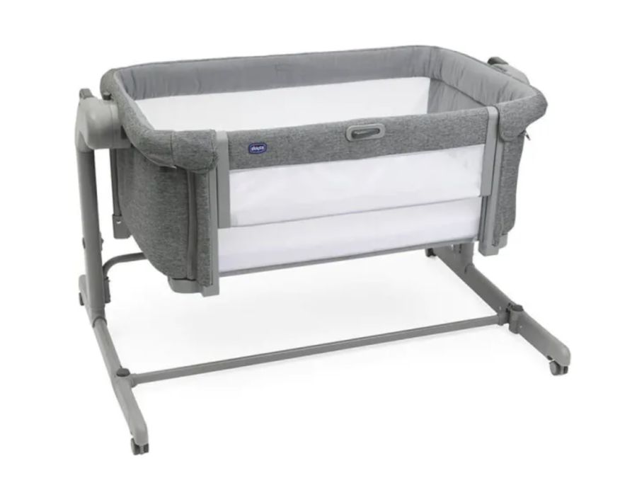 Chicco Бебешка кошара Next 2 Me Magic Evo Dark Grey