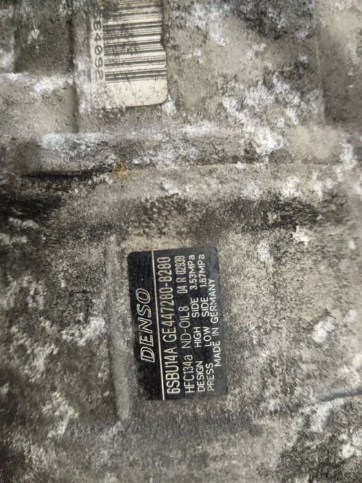 COMPRESOR AC BMW SERIA 1 F20, SERIA 3 F30 N47 B47 2.0 D 6SBU14A , 447280 8280