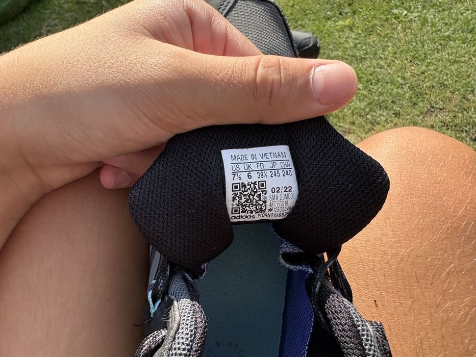 Adidas Terrex Gore-Tex туристически обувки